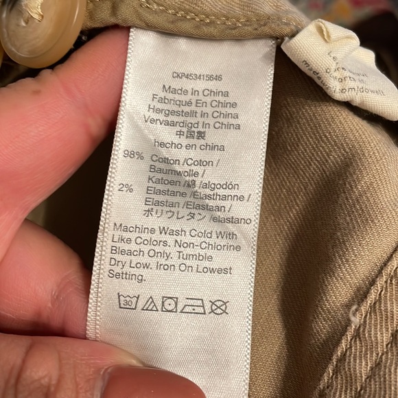 Madewell Pleat-Sleeve Military Jacket SEED KHAKI - Picture 6 of 11